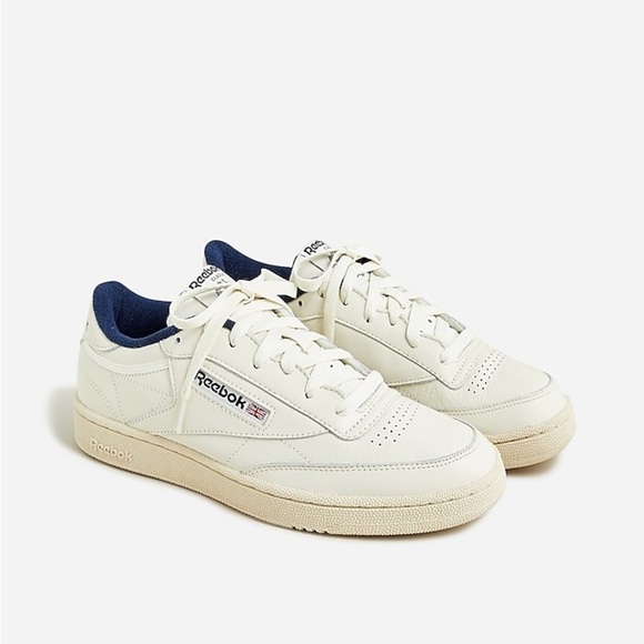 J Crew x Reebok® Club C 85 Vintage sneakers BB293 - Picture 1 of 7
